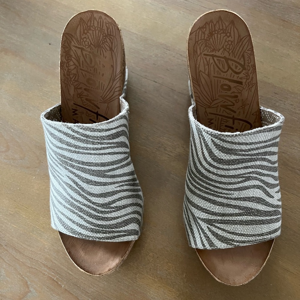 Wedges - worn once